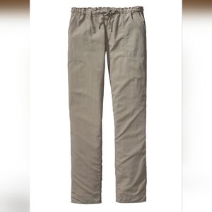 Patagonia Green Straight Leg Pants Lightweight Essential